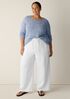 Organic Linen Wide-Leg Pant
