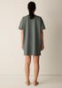 Organic Cotton Interlock Crew Neck Sleep Dress