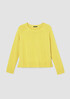 Organic Linen Cotton Raglan-Sleeve Top