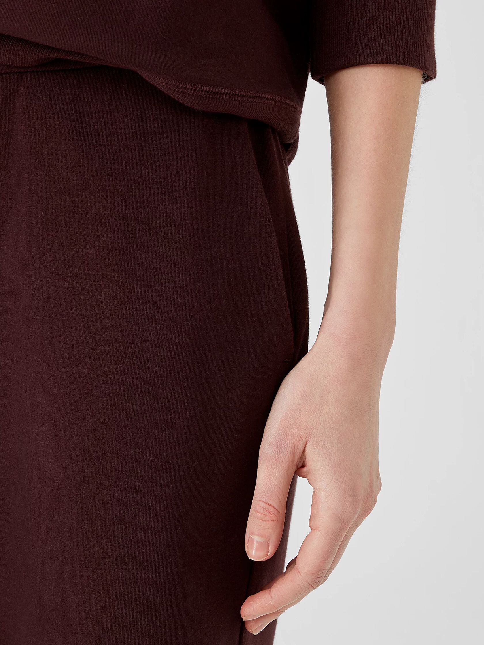 Traceable Organic Cotton Jersey Shorts
