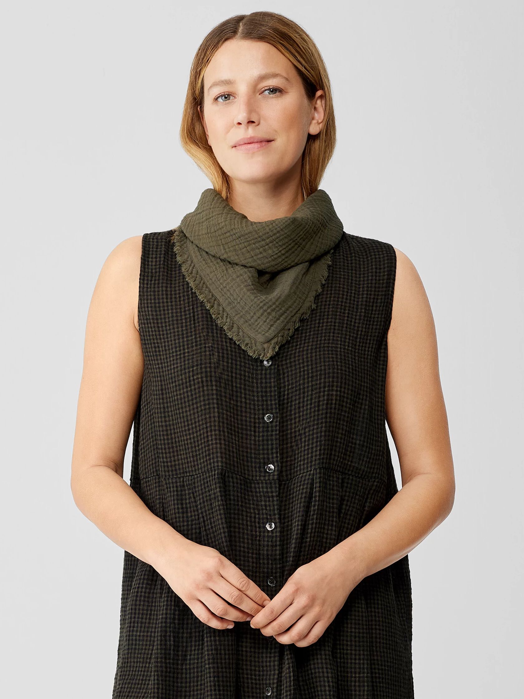 Organic Cotton Gauze Bandana