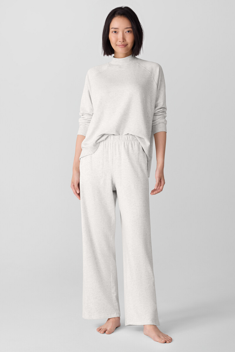 Cozy Brushed Terry Hug Straight Pant Cozy Brushed Terry Hug Straight Pant