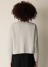 Organic Cotton Chenille&nbsp;Crew Neck Cardigan