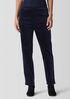 Organic Cotton Stretch Velveteen Slim Pant