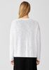 Organic Cotton Linen Slub Cardigan