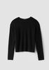 Superfine Merino Crew Neck Top in Regenerative Wool