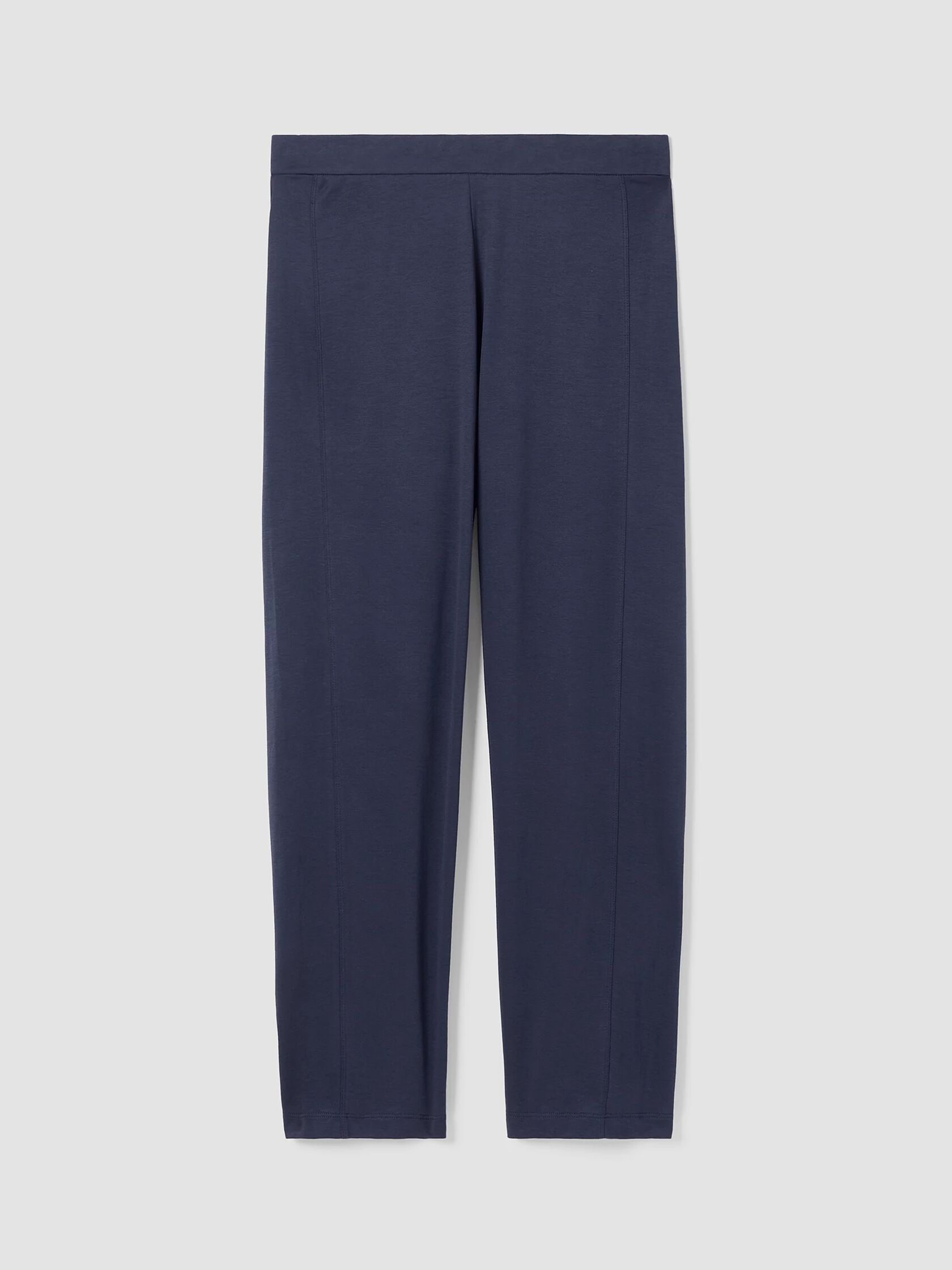 Organic Cotton Interlock Lantern Sleep Pant