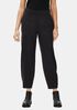 Soft Wool Flannel Lantern Pant