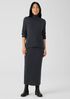 Merino Turtleneck Top in Regenerative Wool