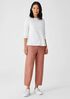 Organic Pima Cotton Jersey Long-Sleeve Tee