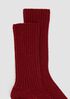 Donegal Merino Rib Crew Sock
