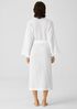 Organic Cotton Waffle Spa Robe