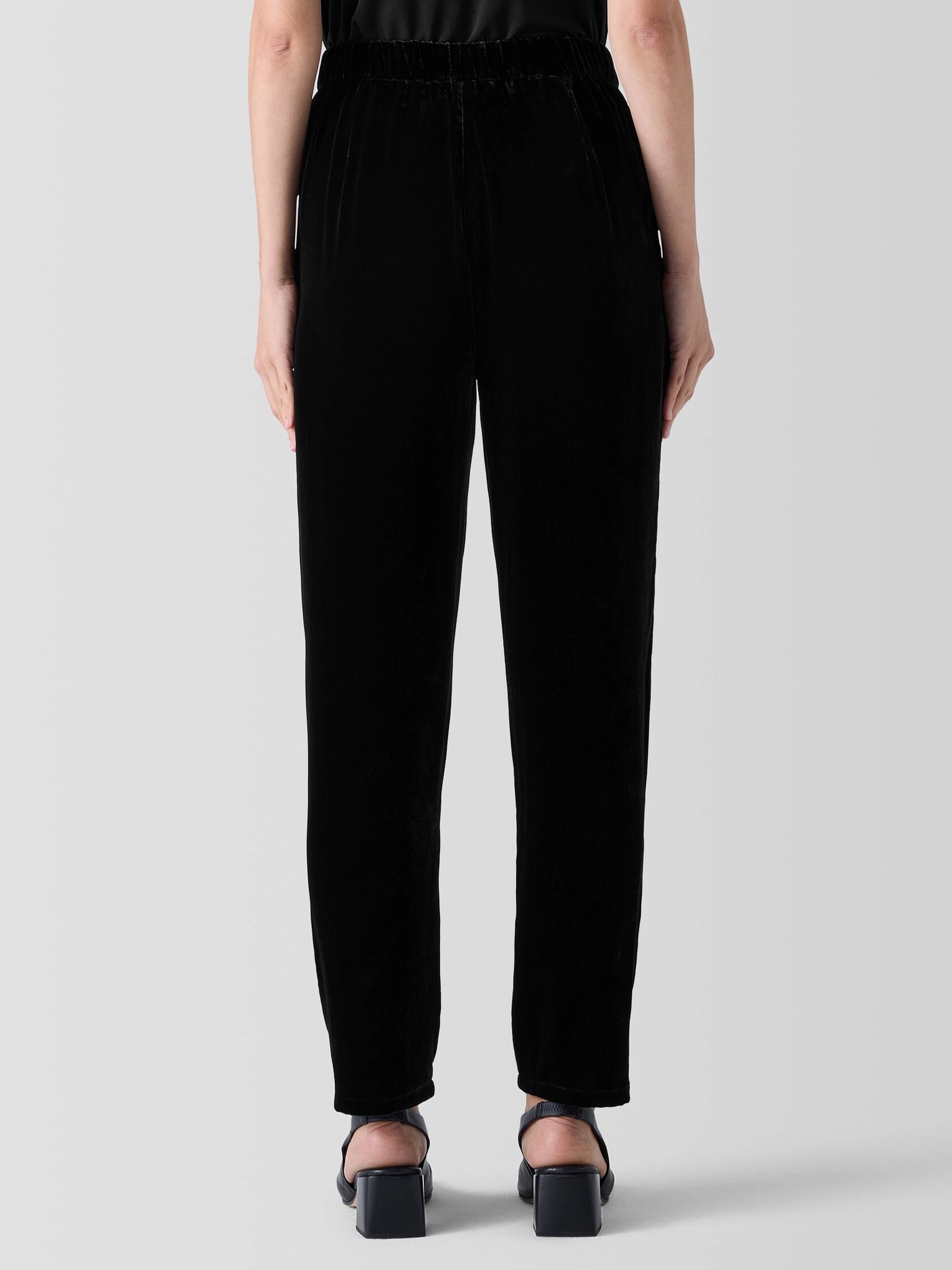 Velvet Tapered Pant