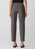 Washable Stretch Crepe Slim Pant