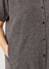 Hemp Organic Cotton Grid Shirtdress
