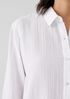 Organic Cotton Ripple Classic Collar Shirt