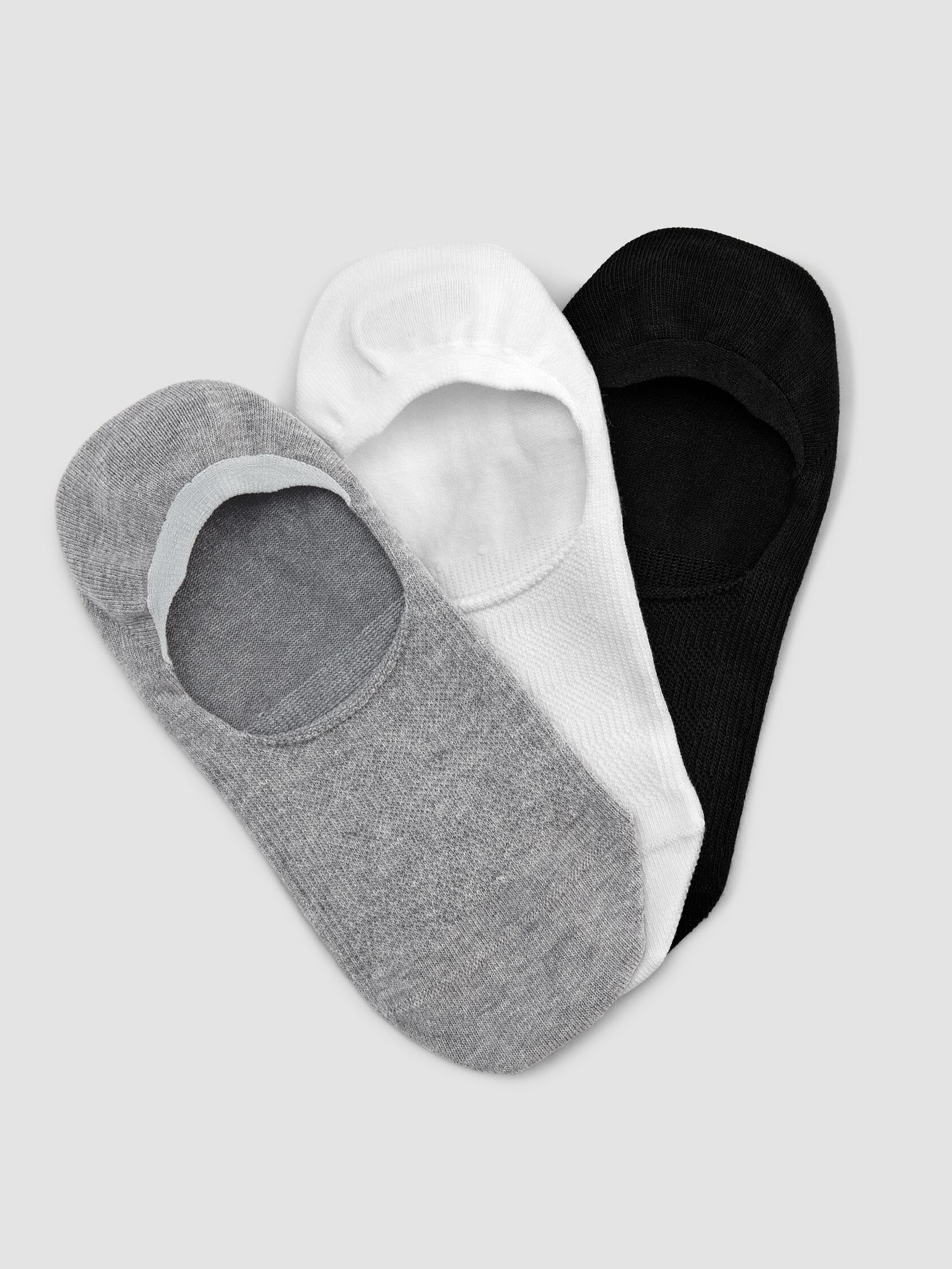 Cotton Low-Profile Sock 3-Pack