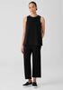 Lightweight Organic Cotton Terry Long Tank