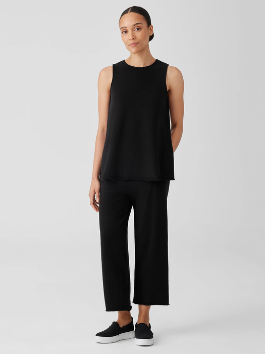 Lightweight Organic Cotton Terry Long Tank