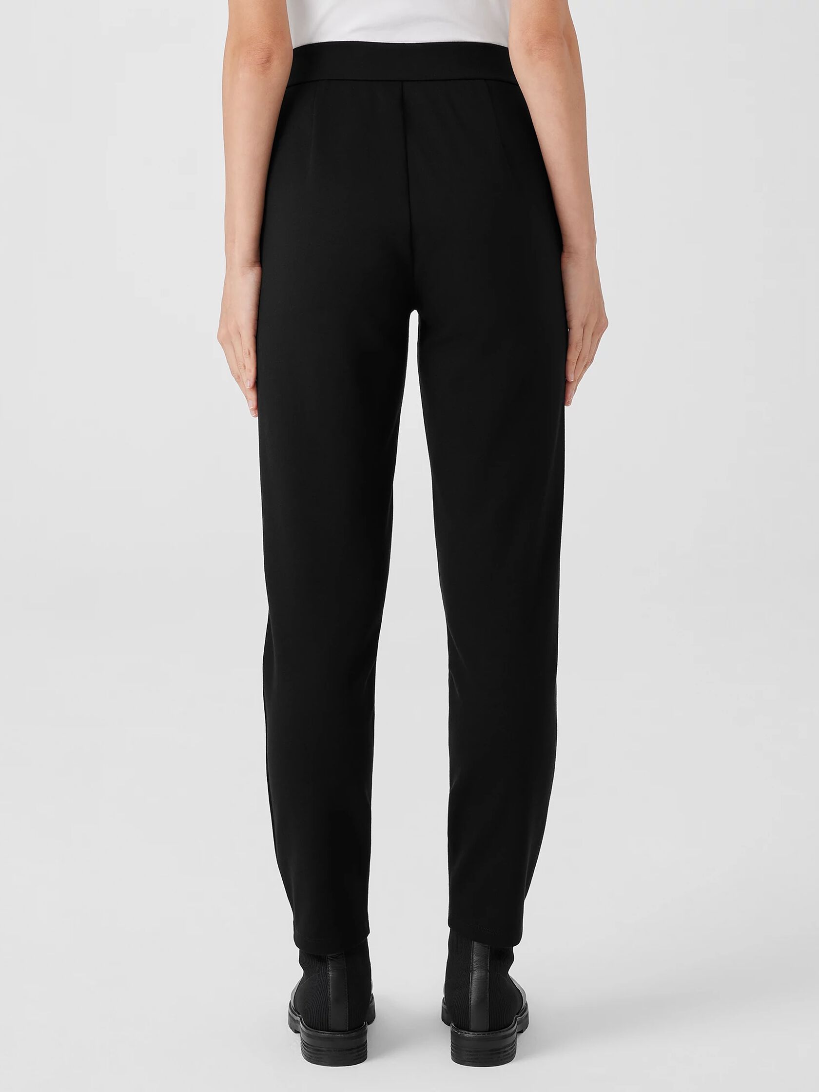 Washable Flex Ponte Pintuck Pant