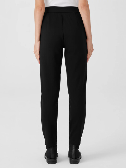 Washable Flex Ponte Pintuck Pant