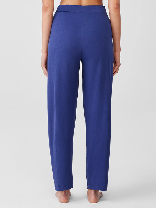 Organic Cotton Interlock Lantern Sleep Pant