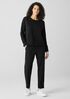 Pima Cotton Stretch Jersey Box-Top