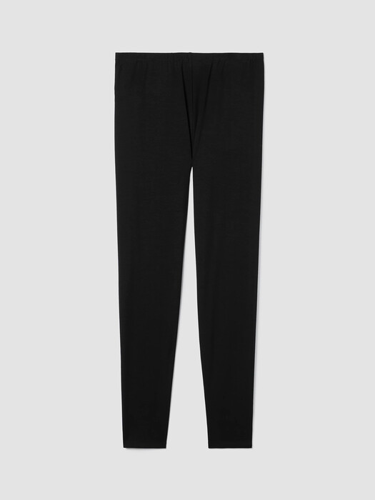 Stretch Jersey Knit Leggings