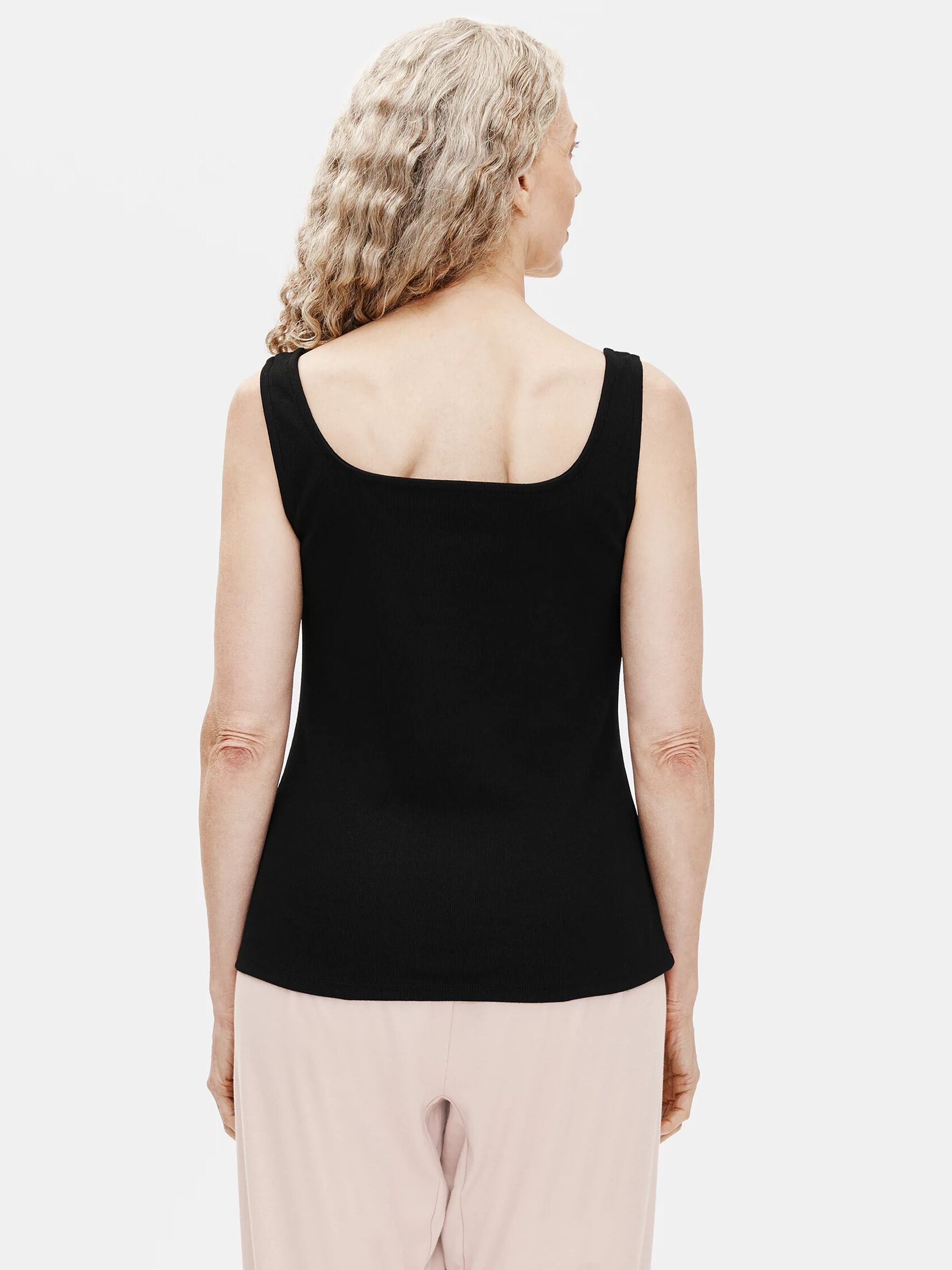 Organic Cotton Rib Tank