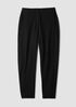 Washable Flex Ponte Tapered Trouser Pant