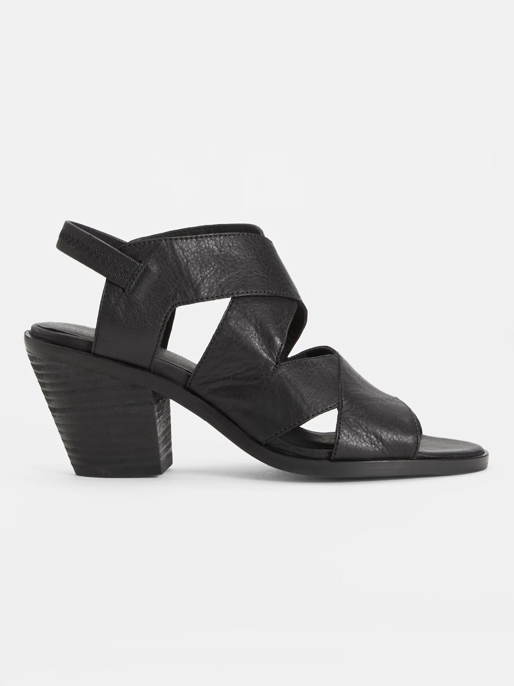 Rai Leather Slingback Sandal