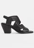 Rai Leather Slingback Sandal