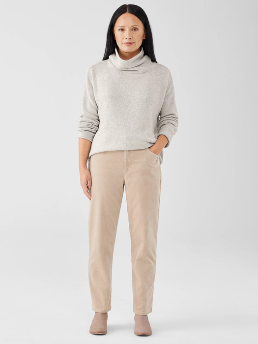 Organic Cotton Stretch Velveteen Pant