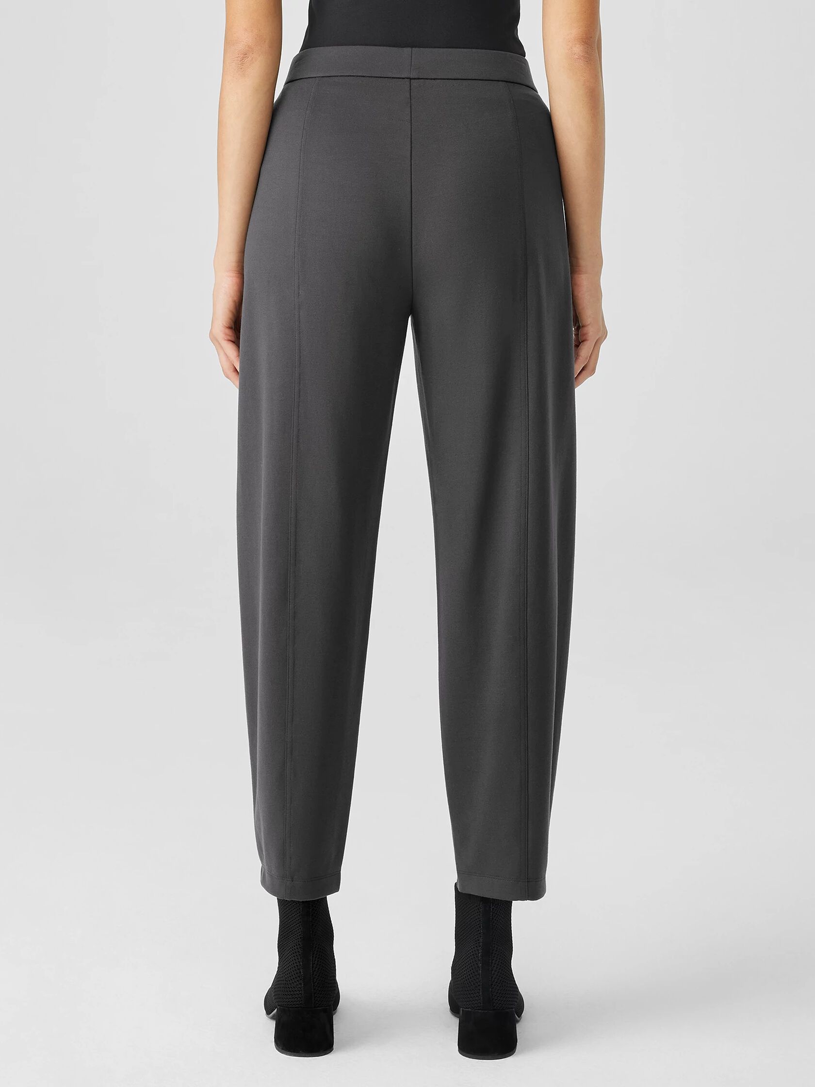 Washable Flex Ponte Lantern Pant