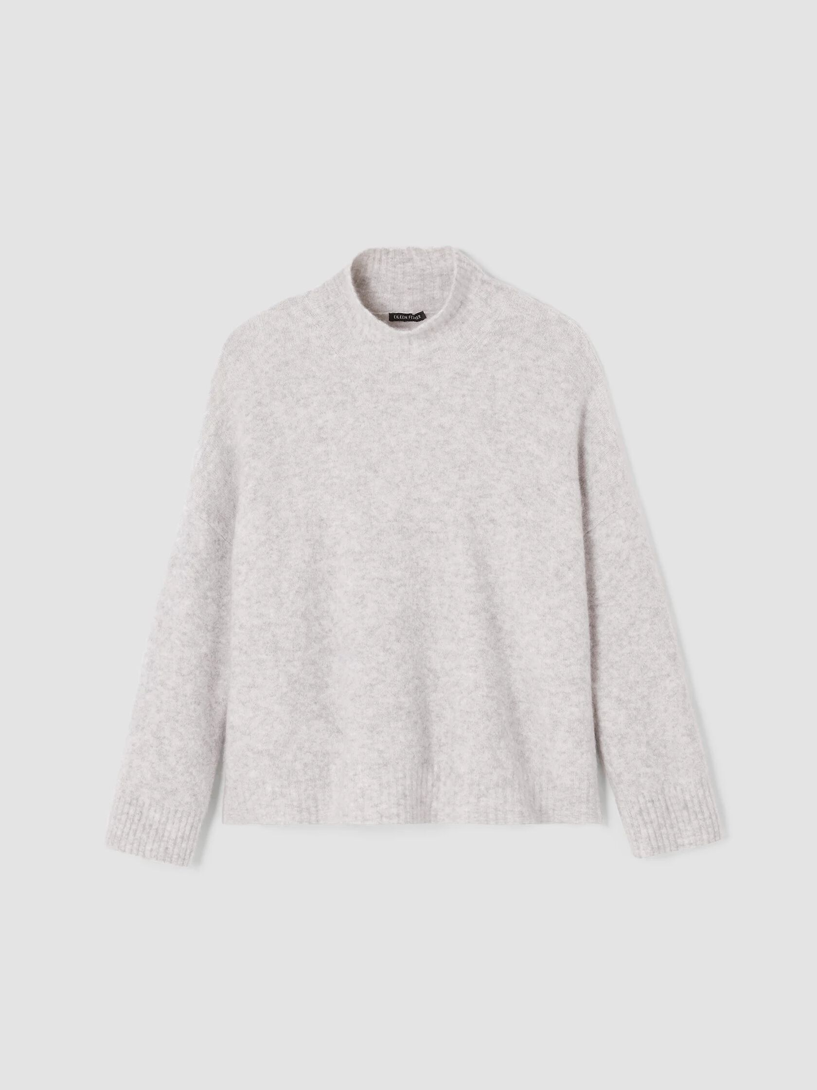 Cashmere Silk Bliss Turtleneck Box-Top