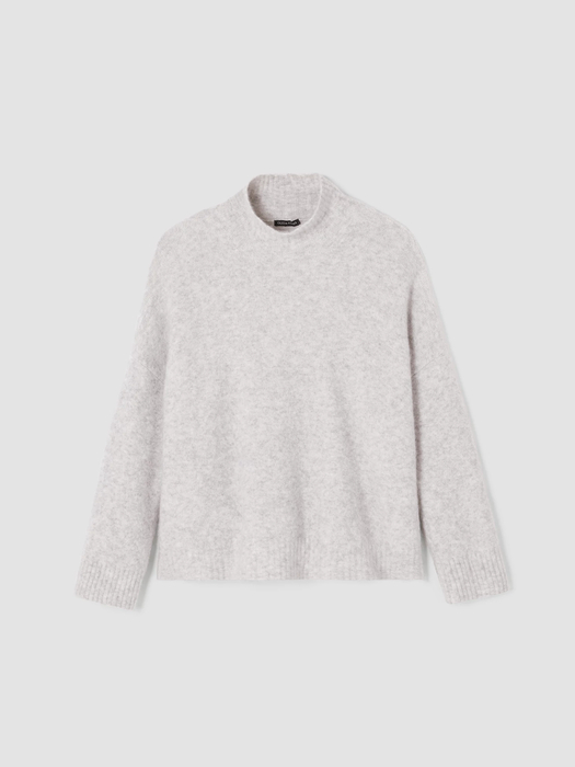 Cashmere Silk Bliss Turtleneck Box-Top