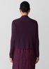 Organic Linen Cotton Cropped Cardigan