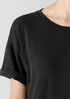 Cozy Organic Cotton Slub Tee