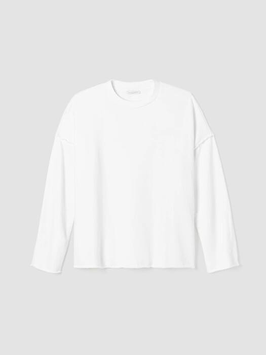 Organic Cotton French Terry Box-Top