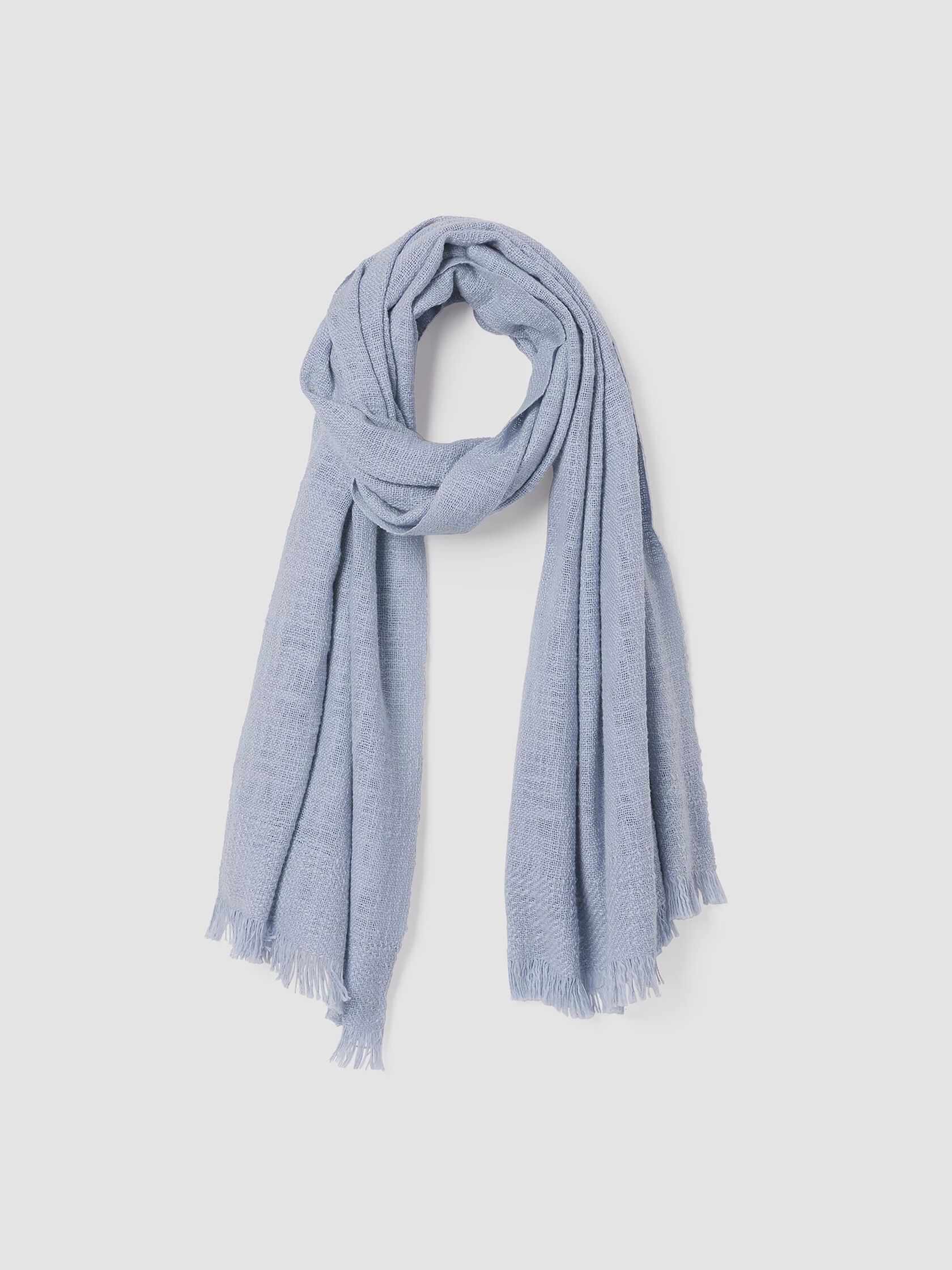 Handwoven Organic Cotton Scarf