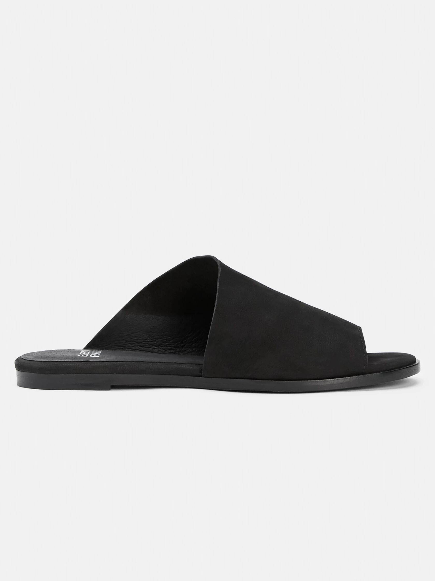 Rue Tumbled Nubuck Slide
