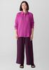 Organic Cotton Lofty Gauze Wide-Leg Pant