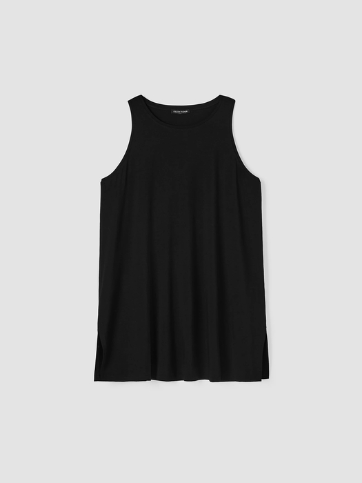 Fine Jersey Long Tank