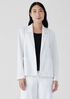 Cotton Ponte Blazer