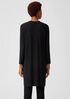 Viscose Jersey Crew Neck Dress