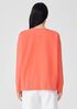Pima Cotton Stretch Jersey Box-Top