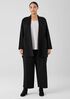 Washable Flex Ponte High Collar Jacket