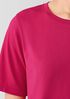 Organic Pima Cotton Jersey Round Neck Tee