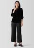 Velvet Classic Collar Shirt