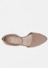 Lyton Suede Ankle Strap Flat
